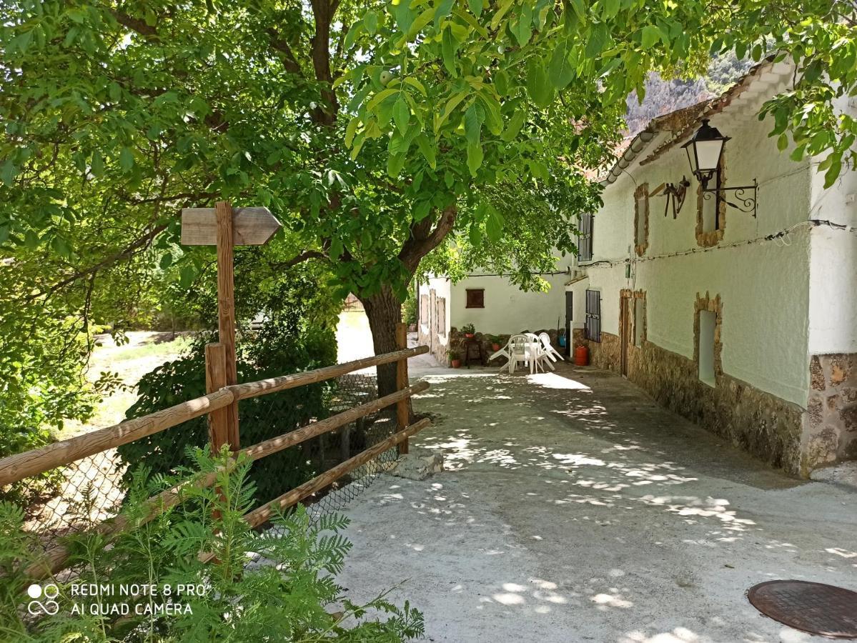 Gasthaus Cortijo Ramon Petra Nerpio Exterior foto