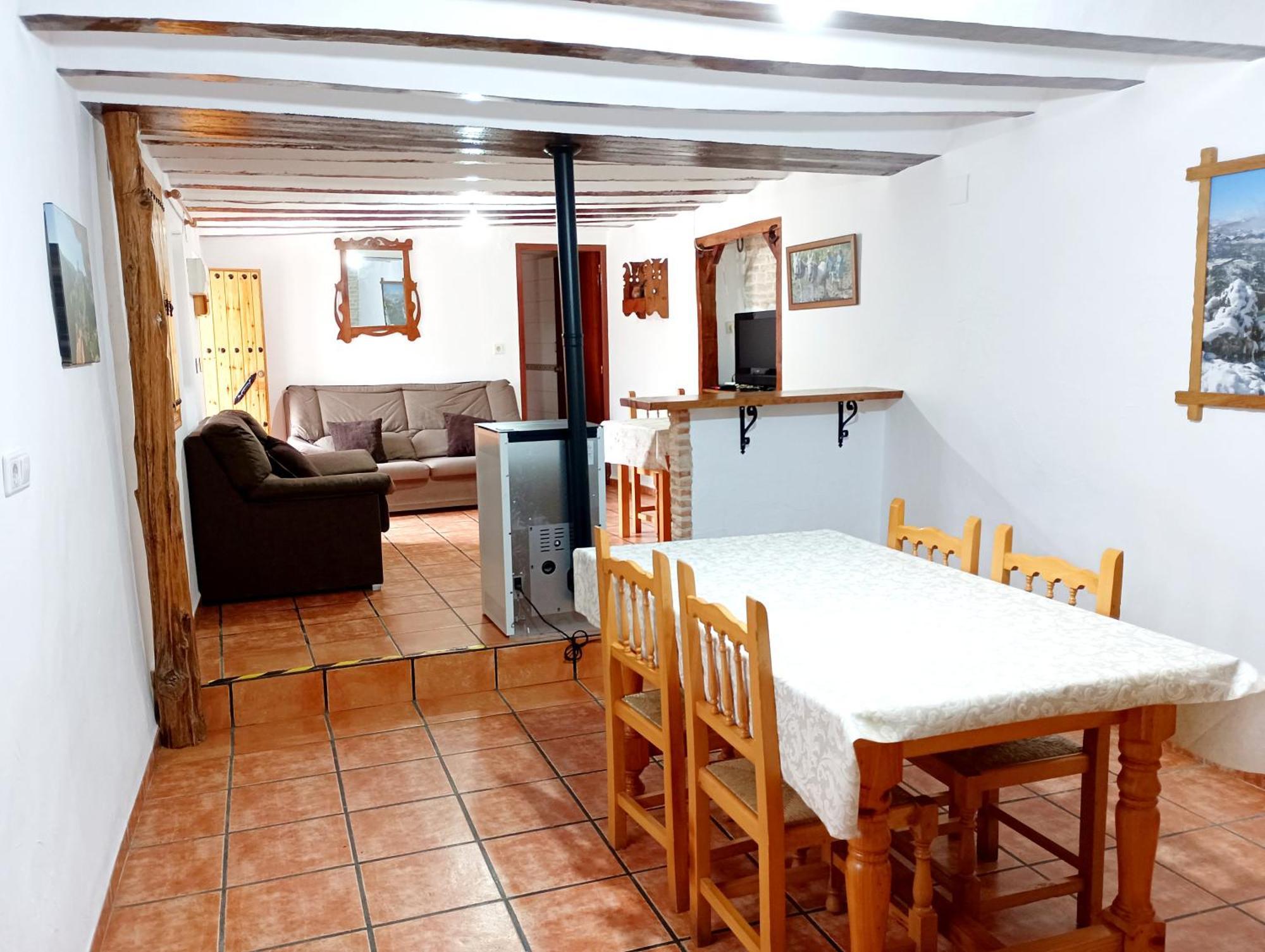 Gasthaus Cortijo Ramon Petra Nerpio Exterior foto