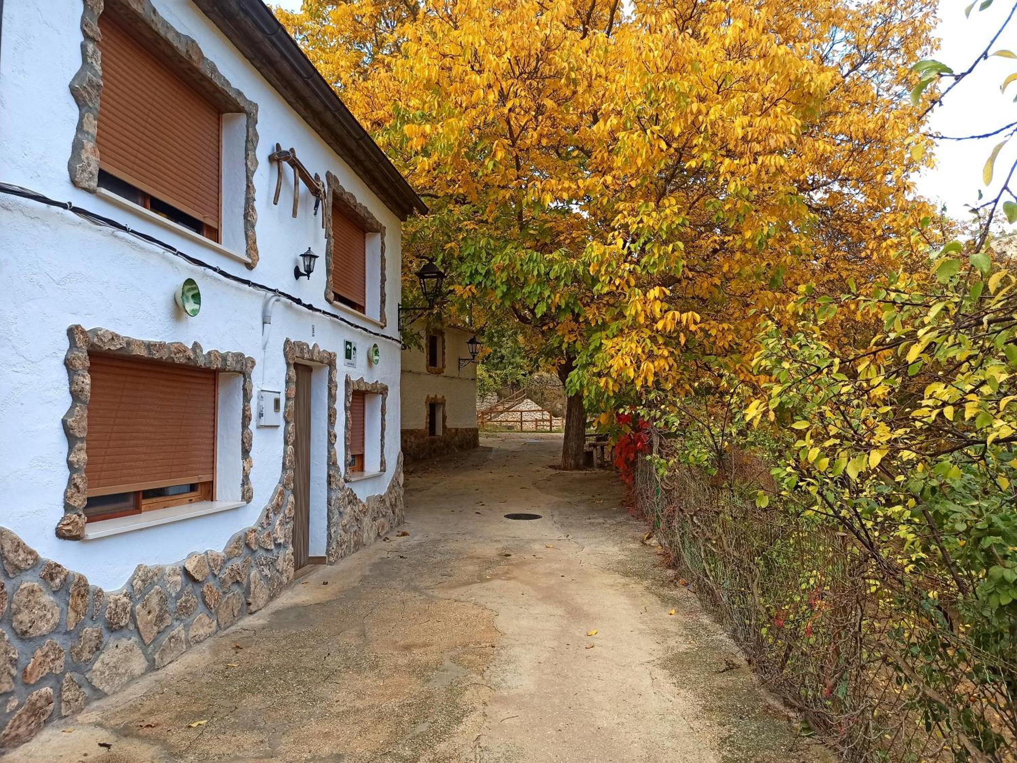 Gasthaus Cortijo Ramon Petra Nerpio Exterior foto
